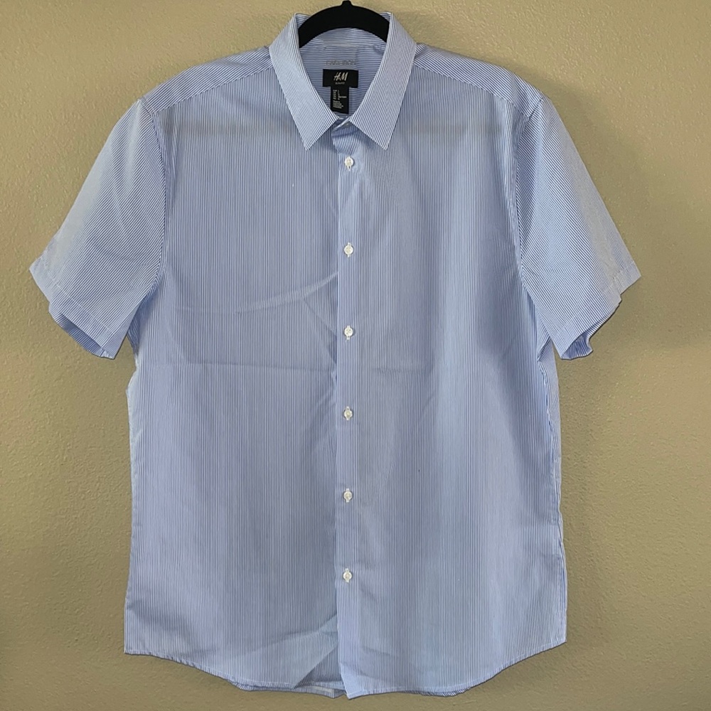 Men’s H&M Striped Shirt